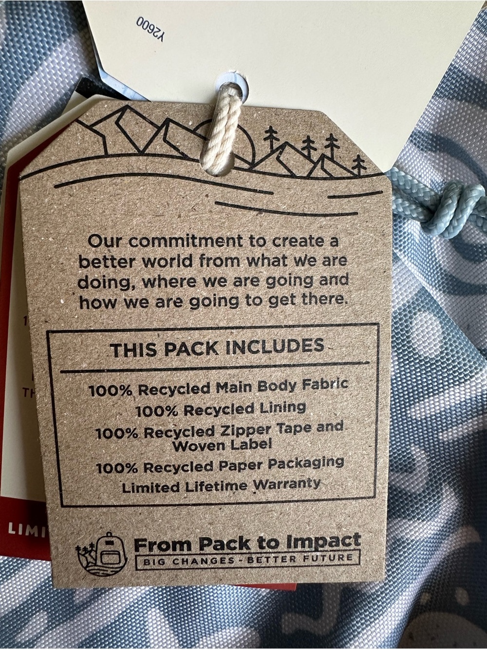 Jansport NWT Superbreak Coastal Curiosities 26L - Picture 12 of 16